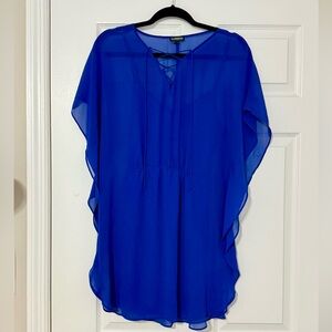 Express Layered Chiffon Dress